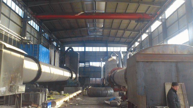 冶金氧化鉬焙燒生產線